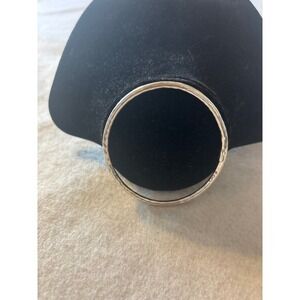 Ippolita Hammered Bangle Bracelet Womens 2.5in Silver Excellent Classico 925